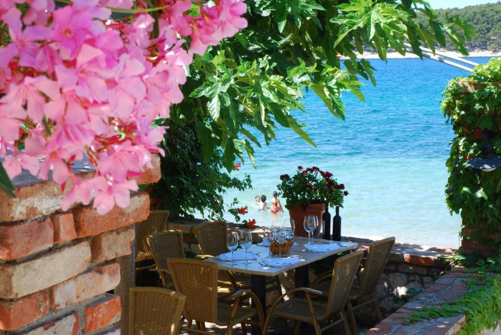Hotel Villa Barbat Barbat na Rabu Exterior foto