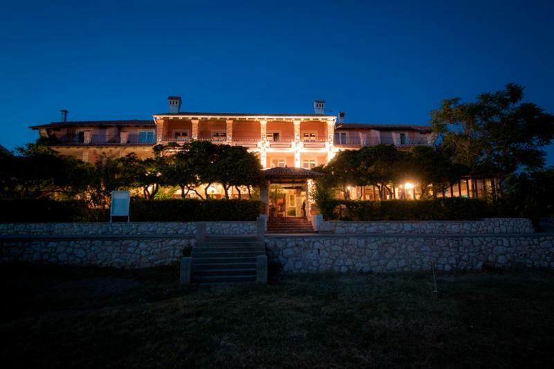 Hotel Villa Barbat Barbat na Rabu Exterior foto